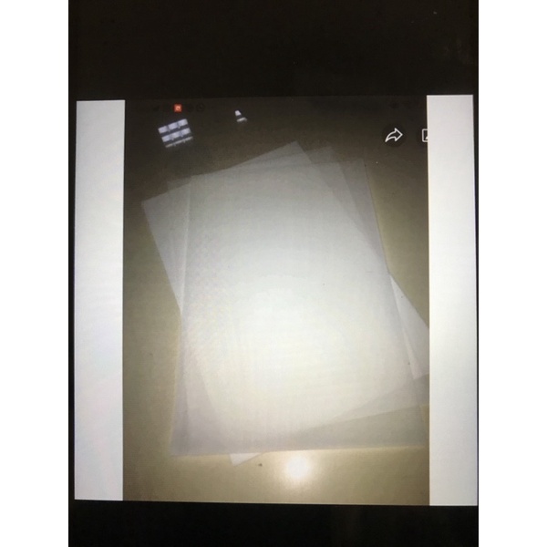 

Kertas PVC Overlay id card instan 0,15 mm, 50 lembar