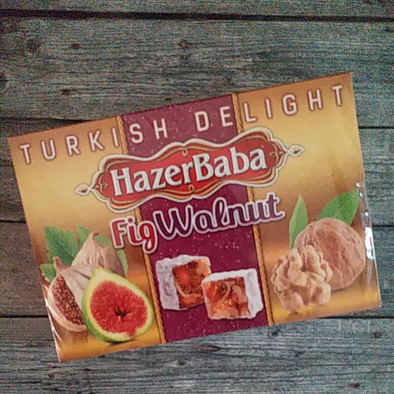 

Hazur Baba Fig Walnut Turkish Delight Manisan Turki