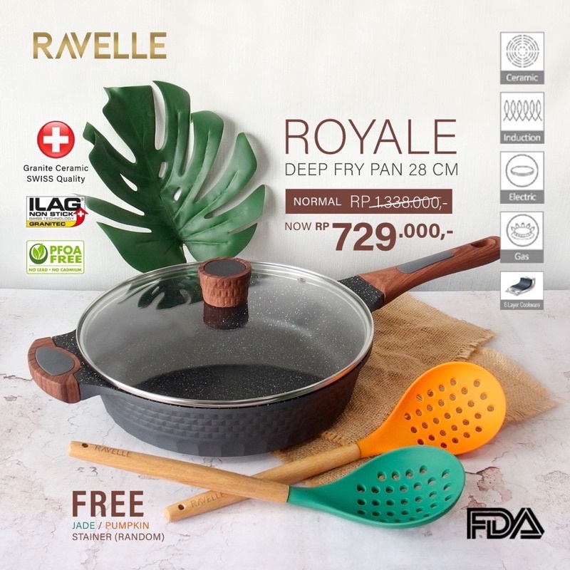 Ravelle Dewo frypan 26cm