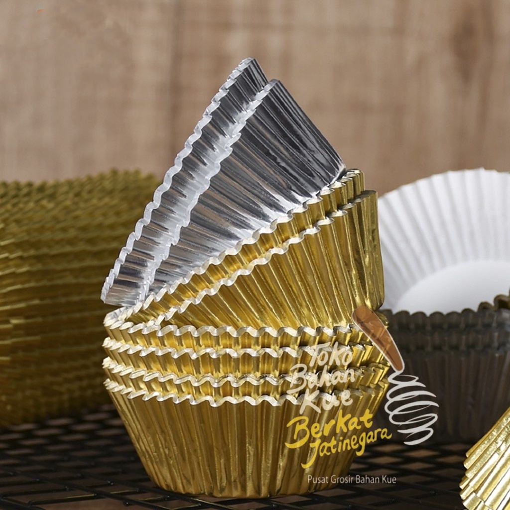 CUP CAKE FOIL 9,5 DRAGON PACK / CUP CAKE FOIL ROLL ISI 1000 PCS