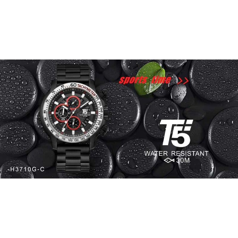 Jam Tangan Pria T5 H 3710G ORIGINAL ✅