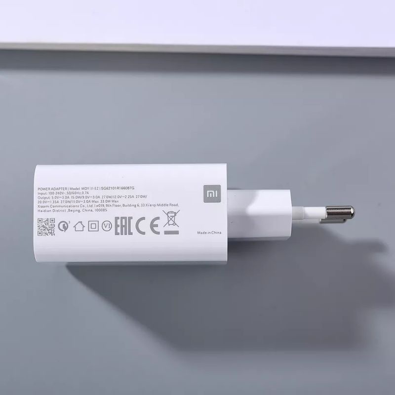 CHARGER XIAOMI ORIGINAL 100% POCO X3 NFC/X3 PRO CARGER ORI 33WATT SUPER FAST CHARGING USB TYPE