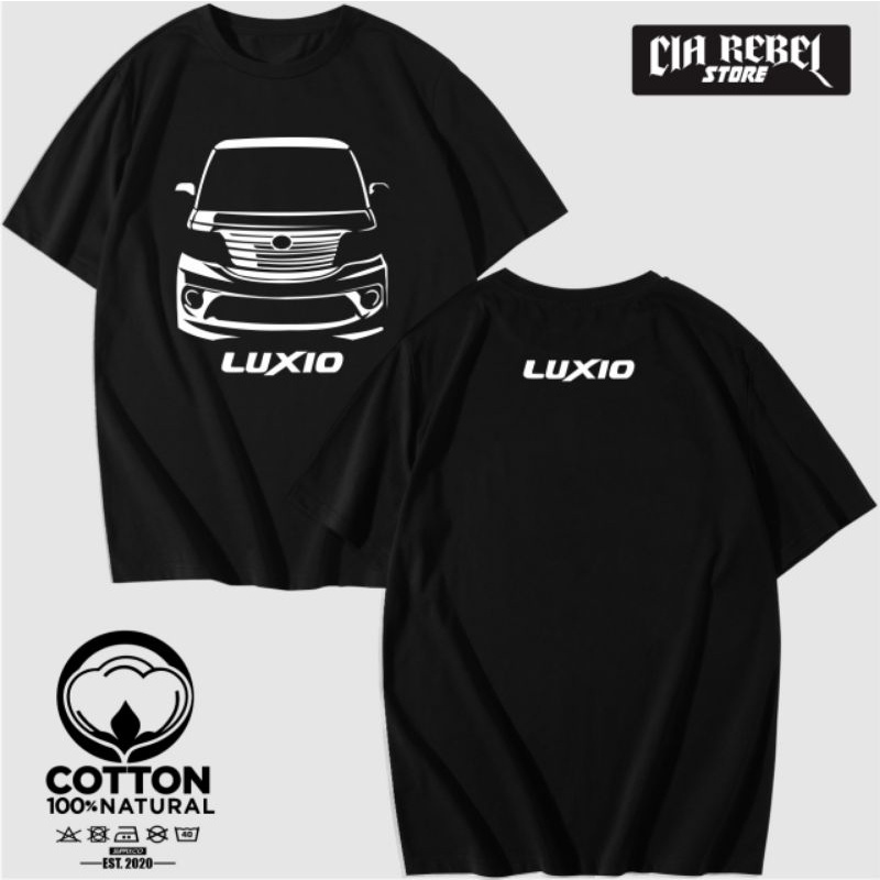 KAOS BAJU MOBIL DAIHATSU LUXIO FACELIFT KAOS OTOMOTIF DAIHATSU LUXIO - CIA REBEL
