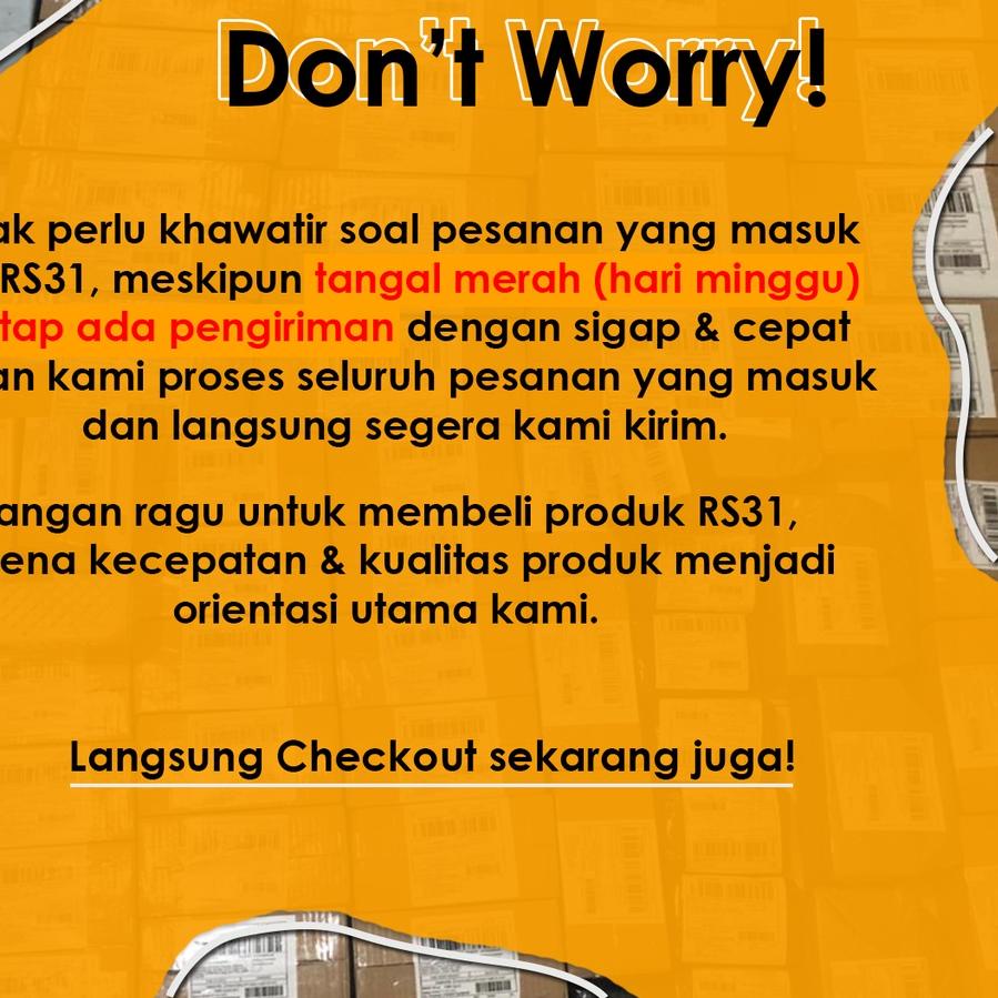 ヒ RS31 Rubbing Compound - Kompon Penghilang Baret Body Mobil/Poles Bodi Motor, Helm Kaca Goresan. ヷ