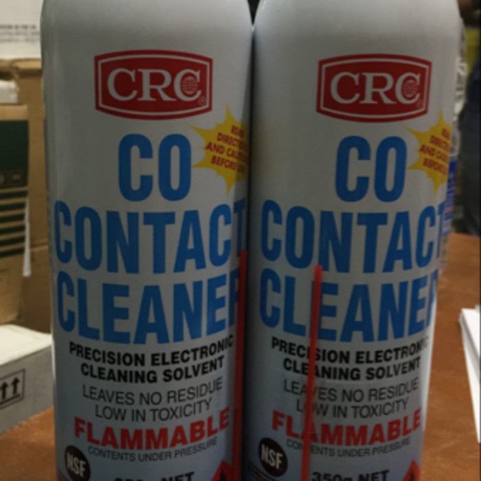 CRC contact cleaner