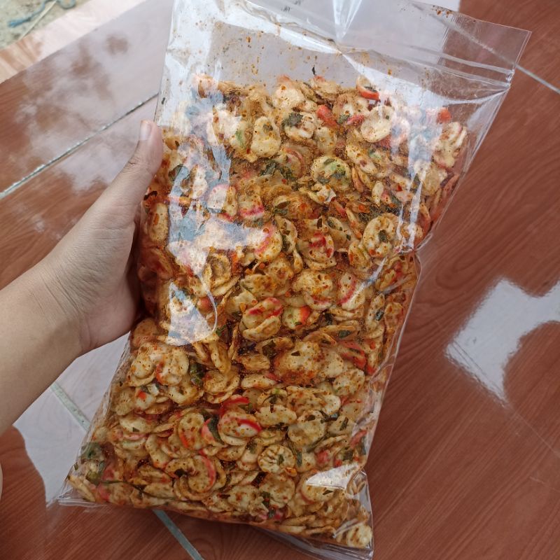 

(COD)KRUPUK SEBLAK 10K DAPET 3 PCS HOME MADE HALAL GURIH RENYAH