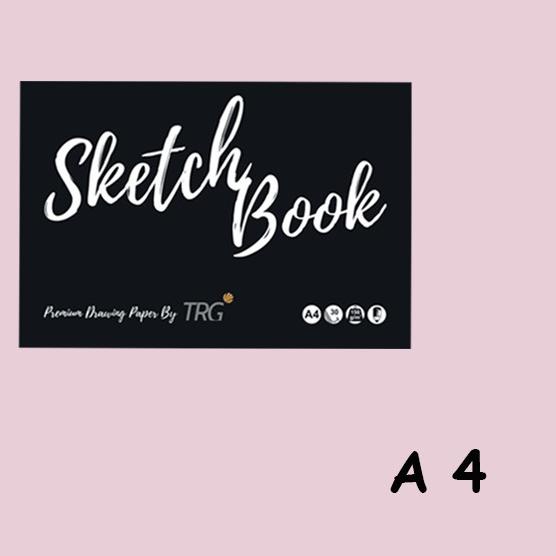 

Sketchbook Sketch Book A4 150gsm TRG - Kertas Buku Gambar & Sketsa TRG
