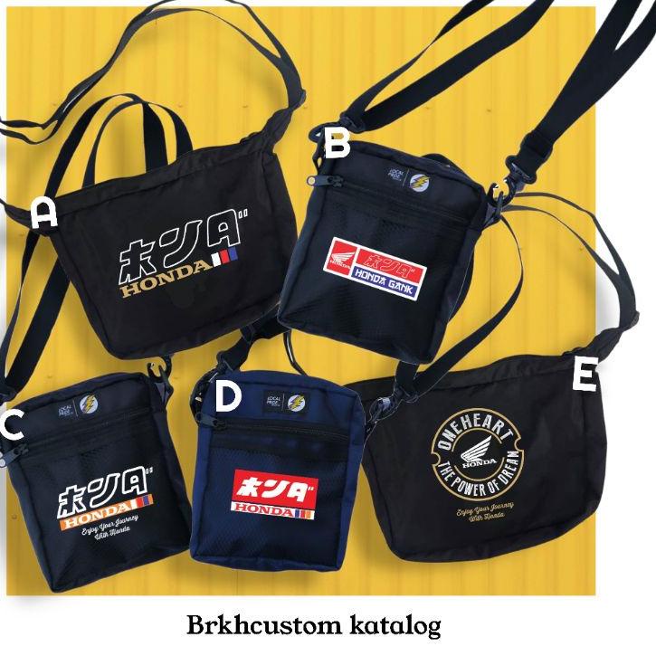 HOT TAS | TAS SELMPANG | TAS HONDA | TAS CB | TAS DISTRO | HONDA GANK | TAS BAHU | SLINGBAG HONDA | 