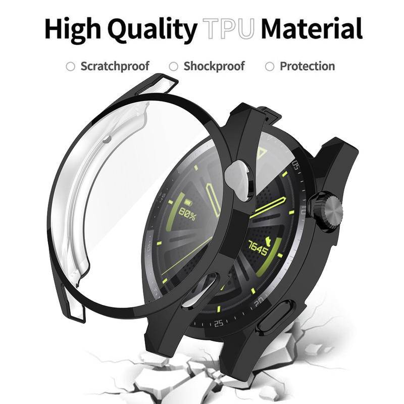 Casing Soft Case Huawei GT2 Pro ECG GT Runner 46mm 42mm Bahan TPU