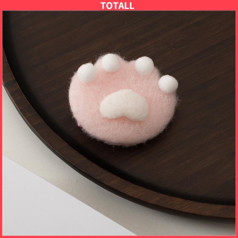 COD Jepit Rambut Poni Hair Pin Karakter Cat Paw Tangan Kucing Lucu-Totall