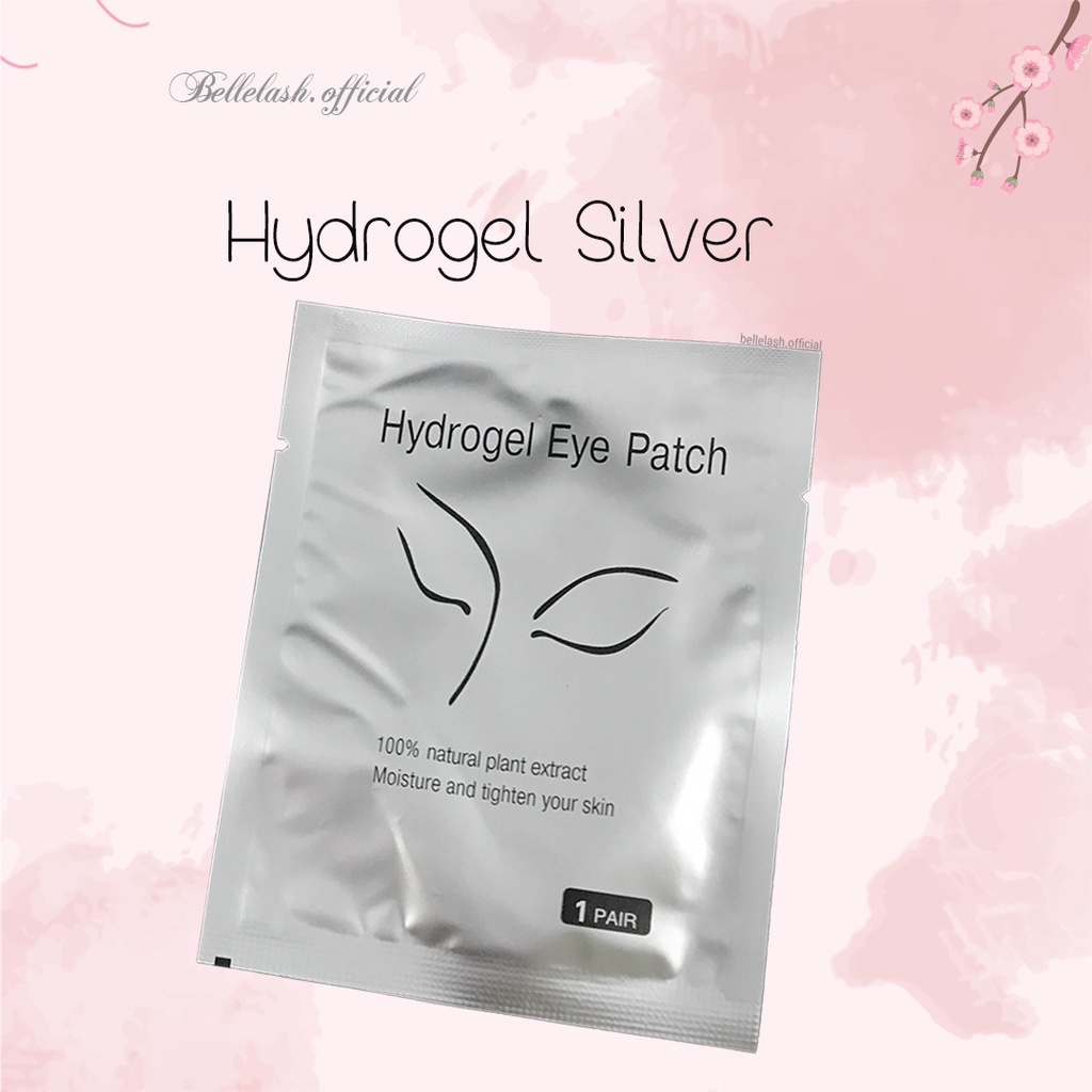 Hydrogel Eyepatch Eyepad Untuk Eyelash Extension isi 50pc