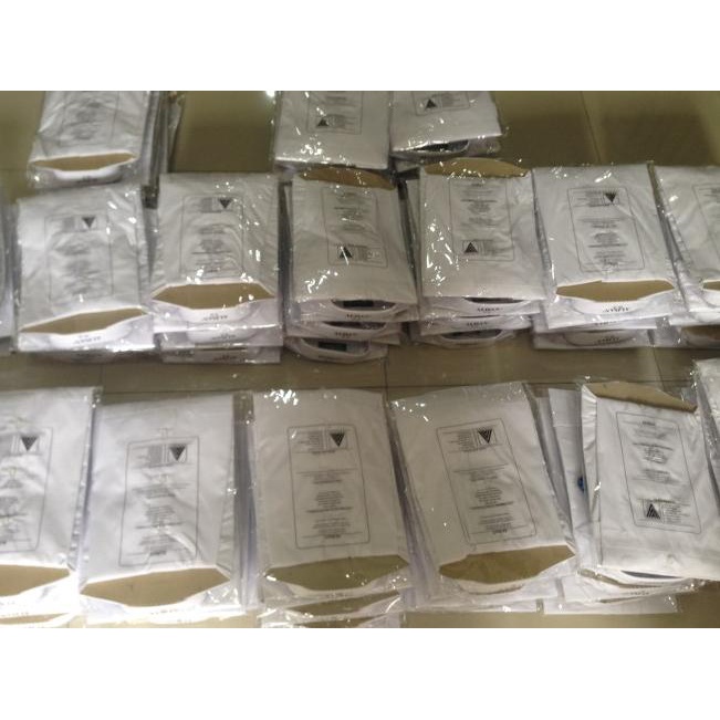 Kemeja Alisan Putih Panjang ukuran 16,5-17,5