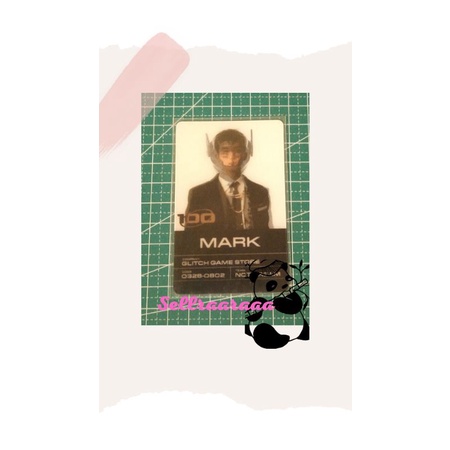 Photocard Mark Scratch Glitch Mode