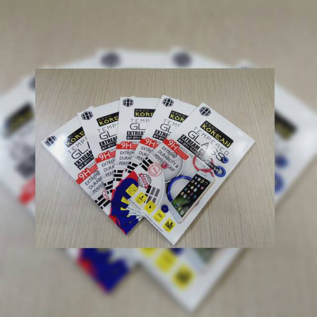 KOREAN Tempered Glass Vivo Y12 Y15 6.35&quot; Anti Gores Kaca Vivo Y15 Y12 Screen Protector 9H 0.3mm 2.5D