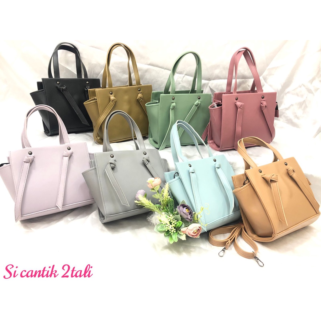 TAS SHOULDER BAG WANITA ANGIO TOTE BAG SWEET FASHION  BISA COD