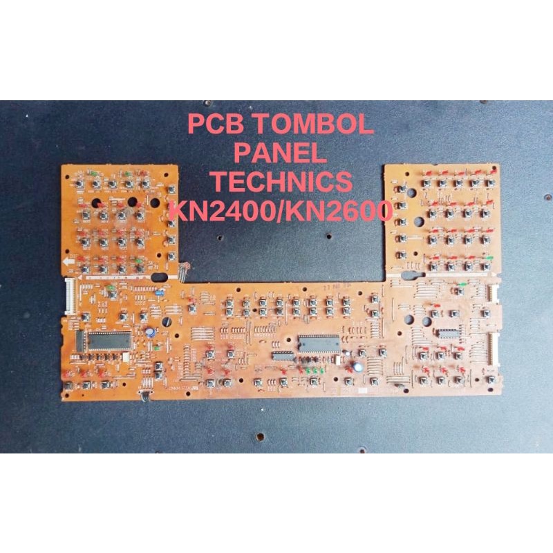 Pcb Panel Technics KN2600/KN2400