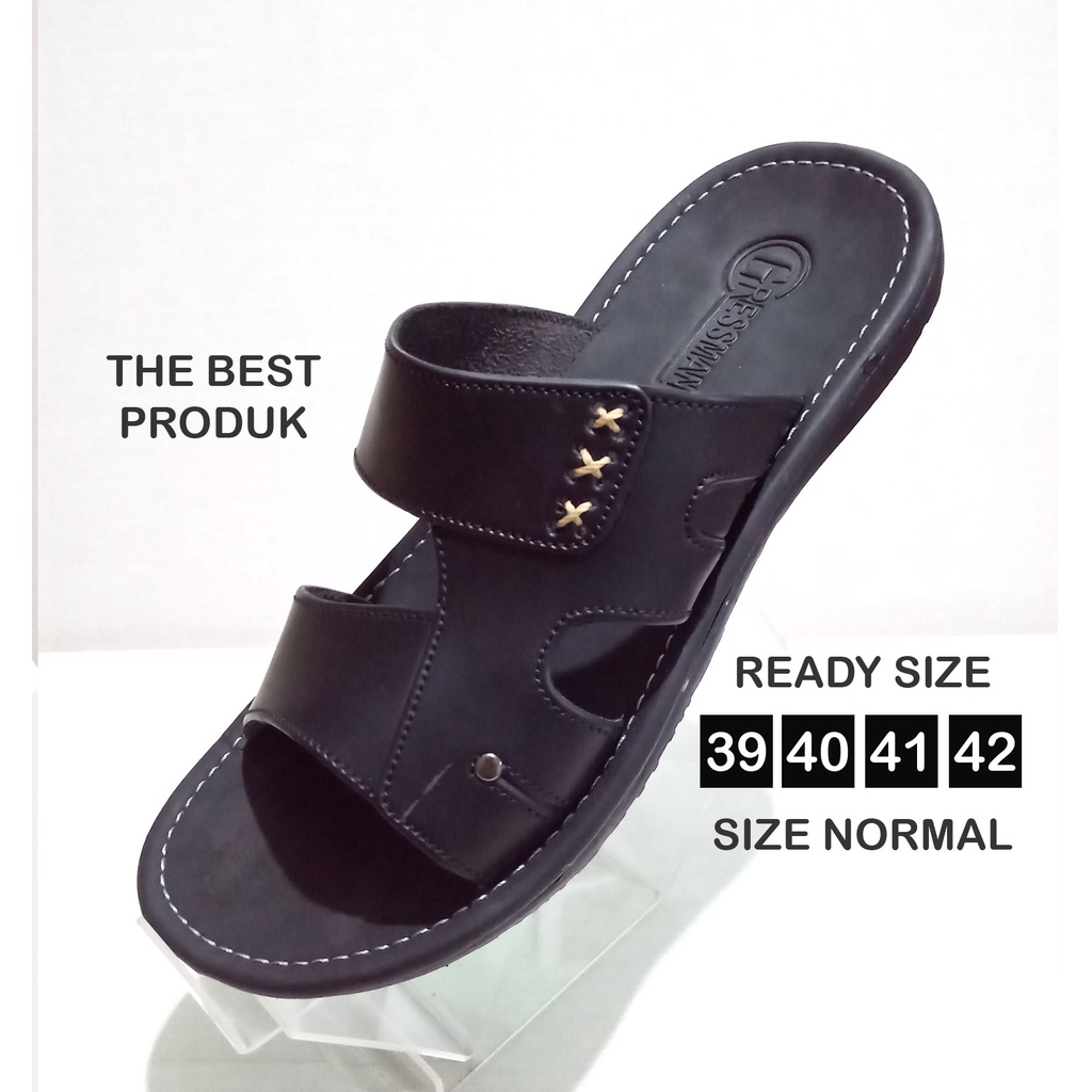 SANDAL DISTRO PRIA / SANDAL SLOP PRIA / SANDAL SLOP COWOK / SANDAL SLOP KULIT PRIA / SANDAL COWOK DE