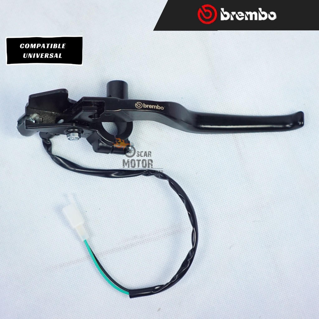 Master rem brcmbo universal model RCB tabung Oval 14MM   By Mega_Racing