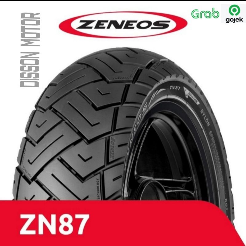 ZENEOS MILANO 120/70-10 Tubeless Ban Vespa