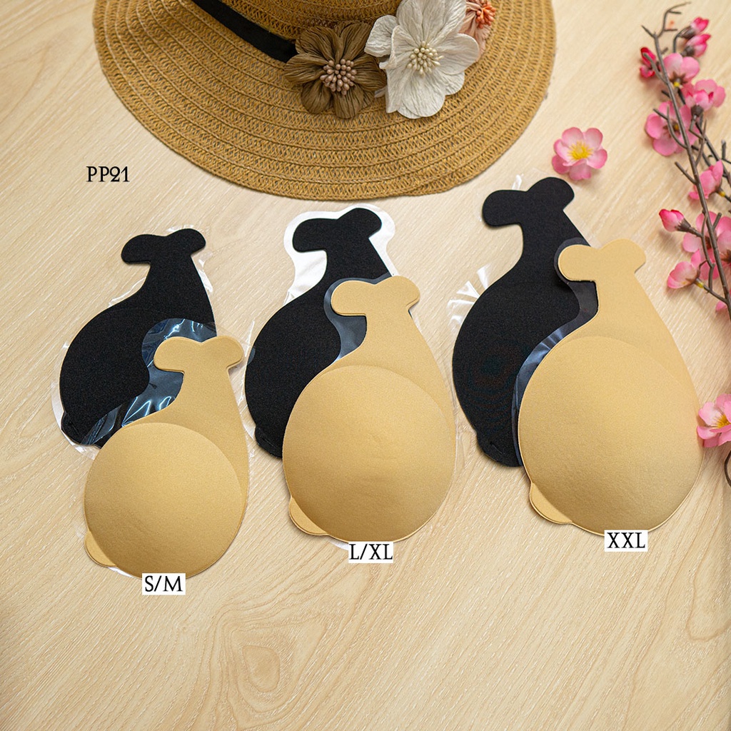 [PRODUK TERBARU] NIPPLE COVER BREAST TAPE LIFTER PENUTUP PUTING MOTIF BENTUK DOLPHIN PP21