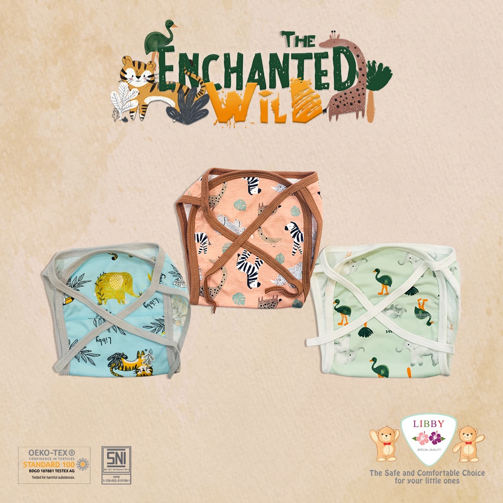 BANYAK MOTIF 3 PCS POPOK LIBBY HYPE GIRL / BON VOYAGE / ZOE BABY / WARNA ( ISI 3 PCS ) SNI SUMMER GAMES / TERRACE STORRY /TEA TIME / TREE HOUSE / ENCHANTED WILD / TALE OF PRAIRIE / SUNNY HILL / HELLO SUNSHINE / ME A DOWLAND / HAZY ZOO / ISLAND EXPLORER