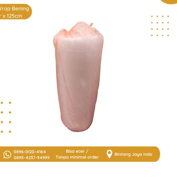 

BUBBLE/WRAP/PLASTIK/GELEMBUNG/BENING ROLL 50MX125CM (BACA DESKRIPSI)