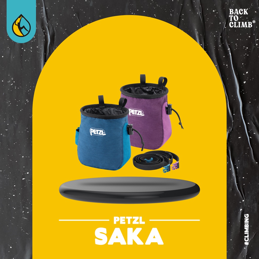 PETZL SAKA Climbing Chalkbag