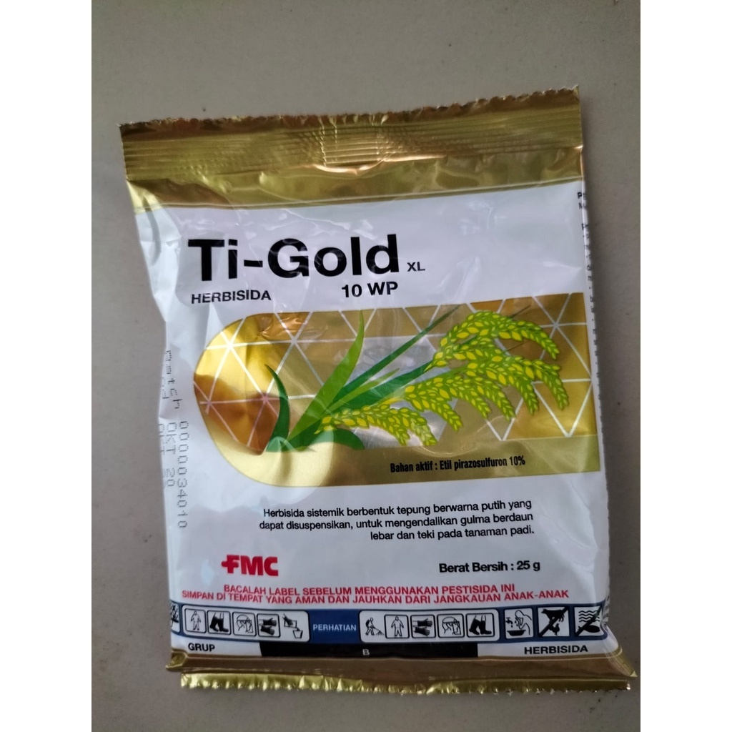 HERBISIDA TI GOLD 25G