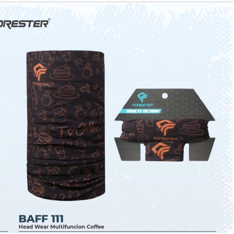 FORESTER BAFF 111 HEADWEAR MULTIFUNGTION/BANDANA