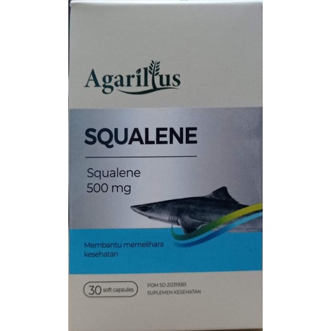 agarilus squalene