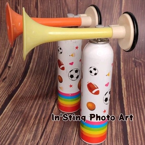 Terompet Gas Air Horn Terompet Pesta