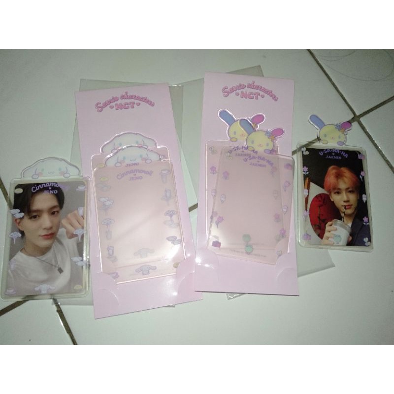 nct x sanrio sleeve pvc jeno jaemin