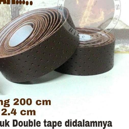 Bar tape Sepeda Balap Fixie Touring Coklat Brown