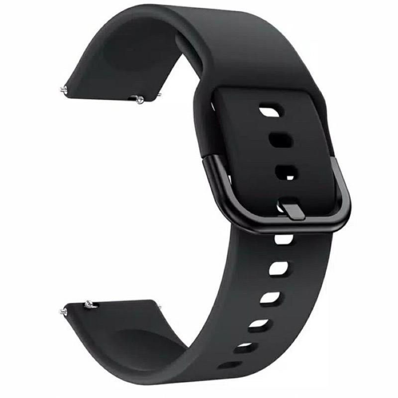 Strap Garmin Vivoactive 4 Tali Jam Rubber Colorful Buckle Model Active