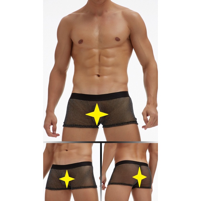 BOXER PRIA TRANSPARENT CELANA DALAM BOXER PRIA BE075 BOXER PRIA TRANSPARENT CELANA DALAM BOXER PRIA