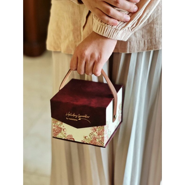 

Hampers Natal Tahun Baru Christmas New year gift (Deluxe)