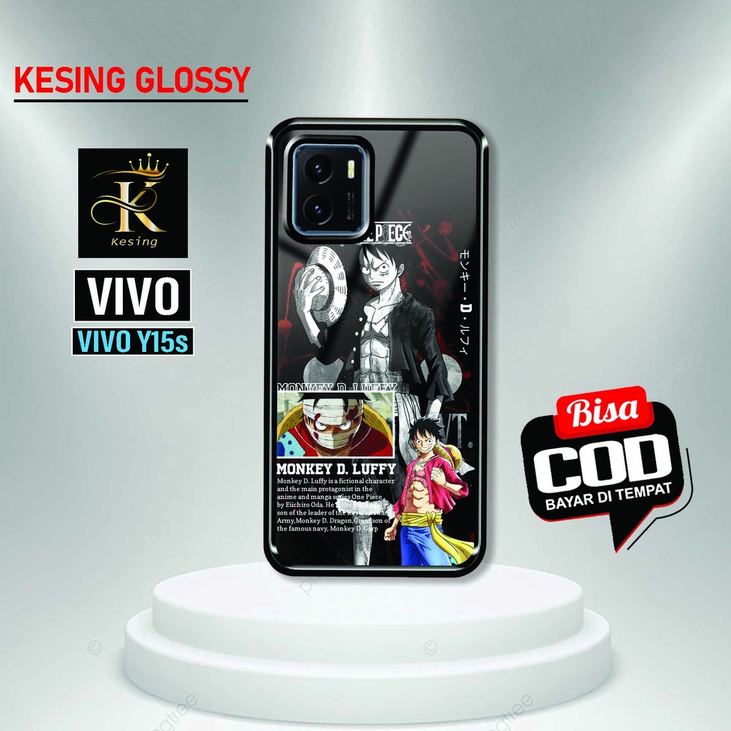 Case Vivo Y15S Terbaru - Softcase Glossy Vivo Y15S - Hardcase Vivo Y15S Kekinian - Silikon Vivo Y15S