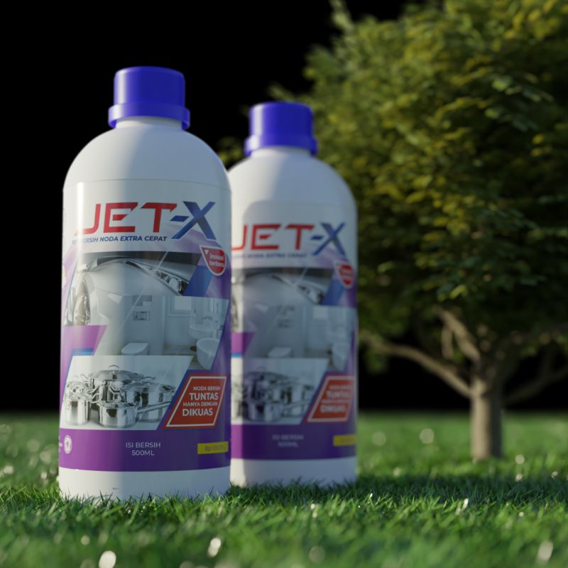 Cairan Pembersih Multiguna JET-X Extra Cepat Original 500 ml Harga Grosir