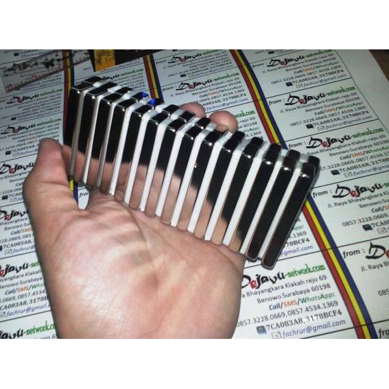 Magnet Neodymium Kotak / Batang 50mm x 15mm x 6mm
