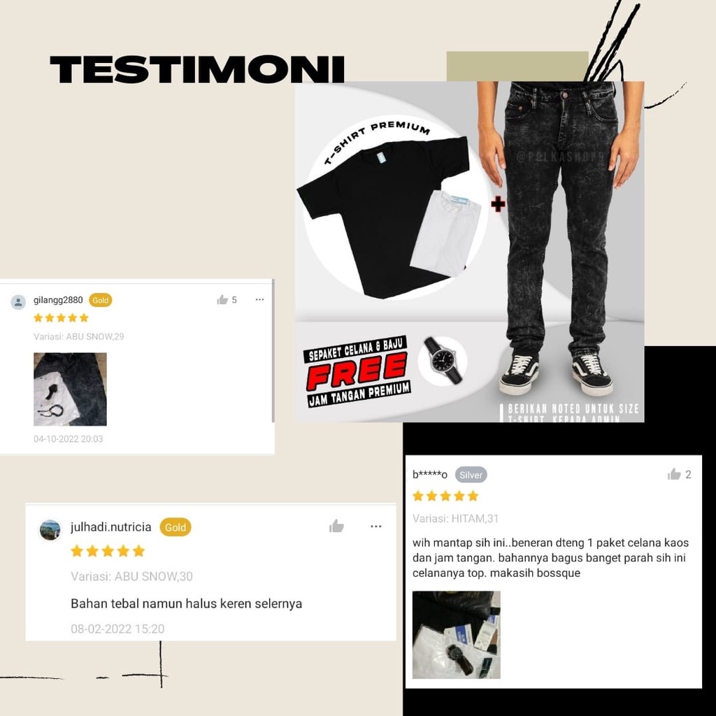 SEPAKET PULL N BEAR SEPAKET CELANA PANJANG PRIA SEPAKET BAJU KAOS CELANA DAN JAM TANGAN PRIA