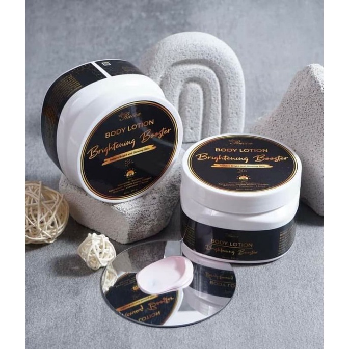 Body Lotion Booster Racca Beauty/ HB Racca Free Gift