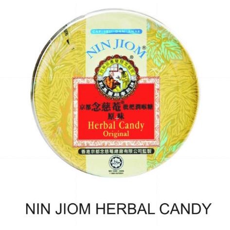 TERLARIS NIN JIOM HERBAL CANDY 60gr permen tenggorokan HALAL /PERMEN LUNAK/PERMEN VIRAL/PERMEN MILO/