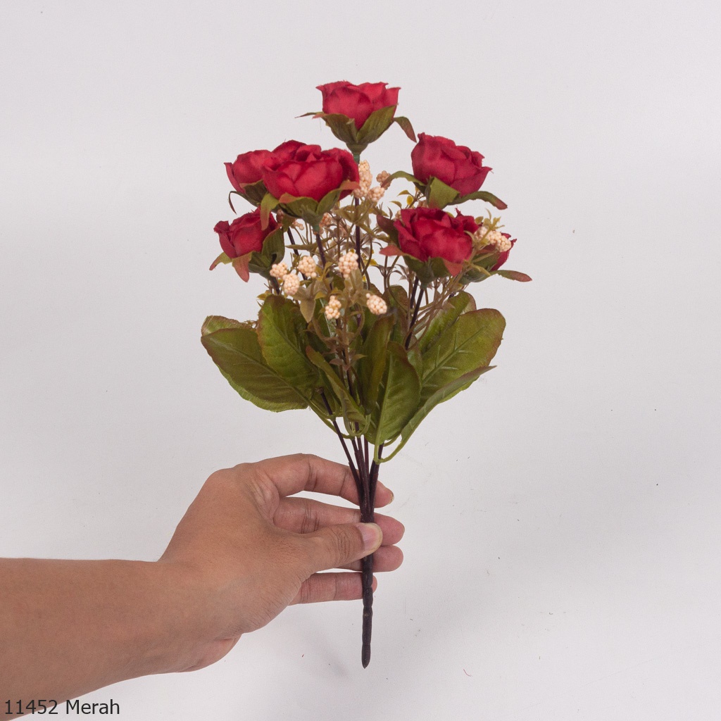 Bunga Artificial Mawar 1145