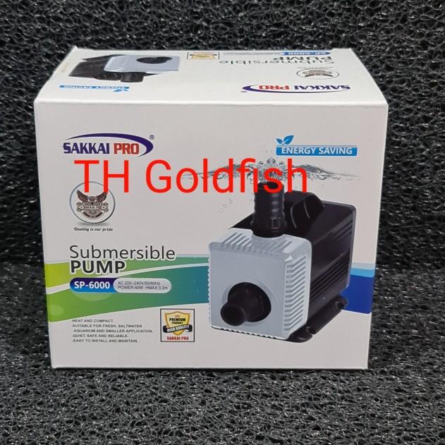 Pompa Sakkai Pro SP-6000, 3.200 Ltr, Aquarium Kolam Sakai