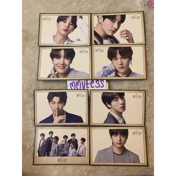 BTS MUSTER 5th POSTCARD RARE