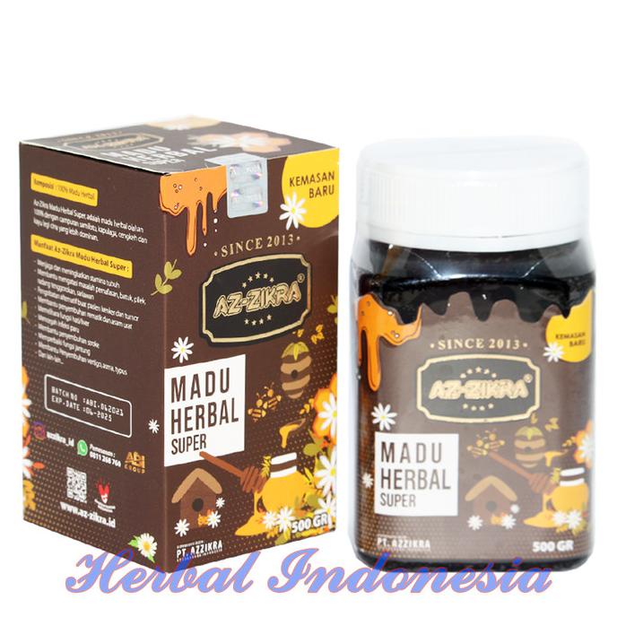 

TREND MADU AZ-ZIKRA HERBAL SUPER | ZIKRA SUPER HERBAL 500 GR KEMASAN BARU SALE