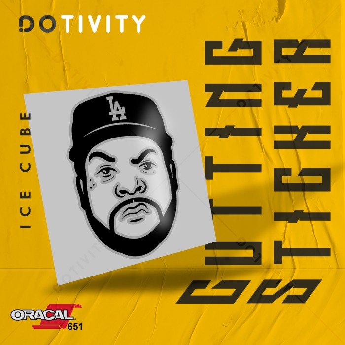 

Cutting Sticker ICE CUBE
