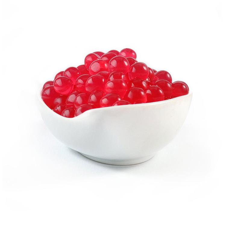 

㊠ Bublez Jelly Mutiara Merah Rasa Cocopandan ₹