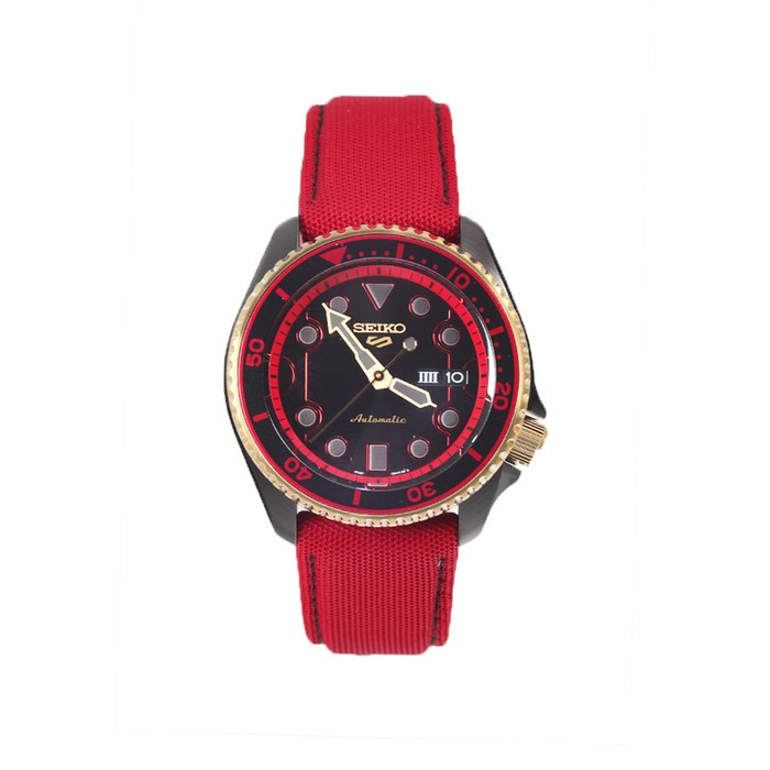 Jam Tangan Pria ORIGINAL SEIKO 5 SPORT STREET FIGHTER SRPF20K1