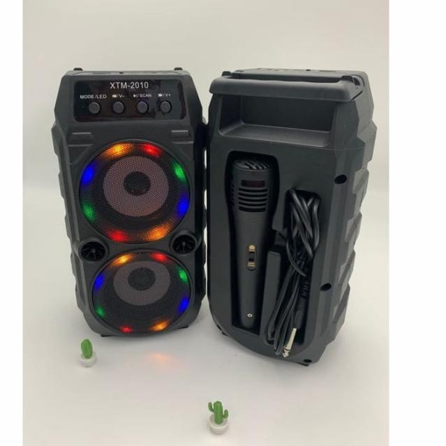 XTM2010 Speaker Bluetooth Wireless + Mic Speaker Bluetooth XTM2010